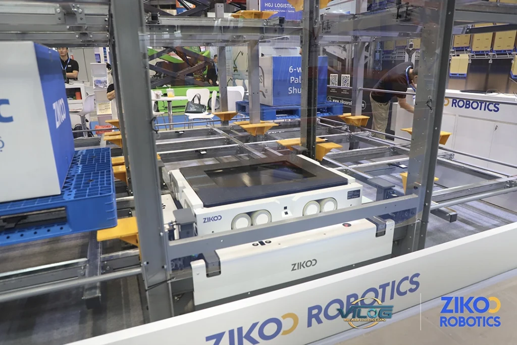 ai smart warehouse solution