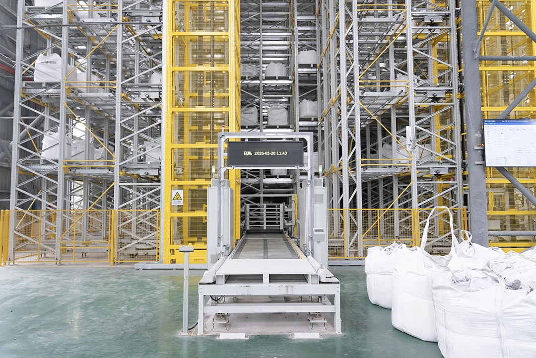 zikoo refractory 27m 13tier rack shuttle