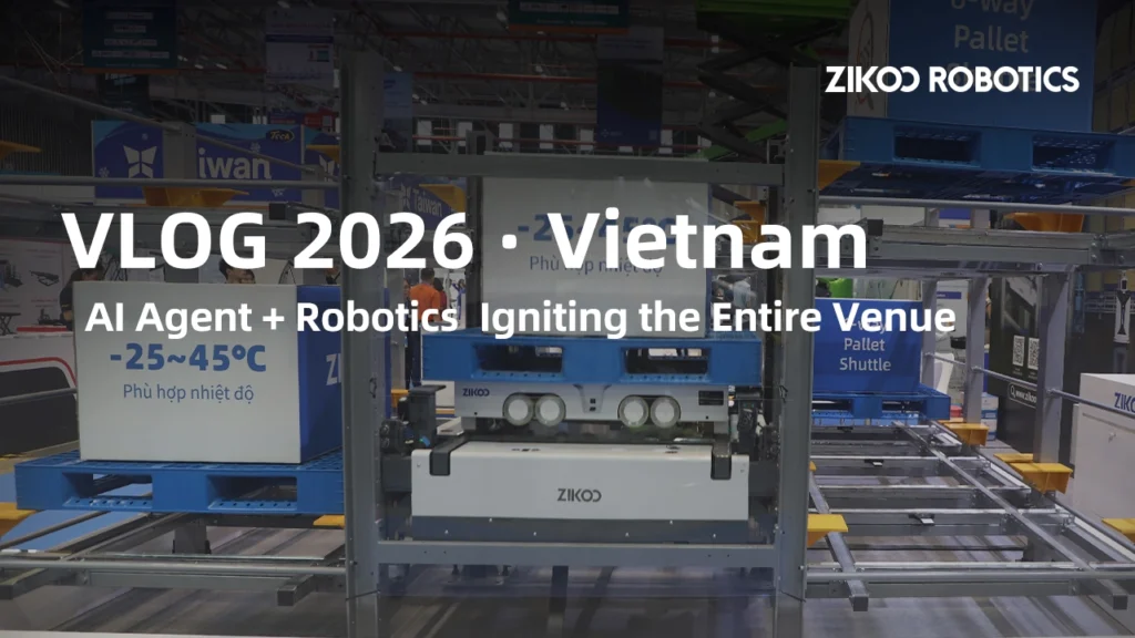 zikoo robotics, 베트남 VILOG 2026에서
