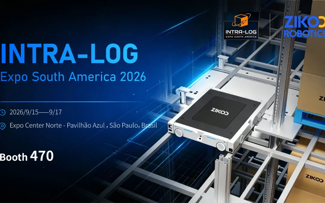 Zikoo Robotics participará en la Expo INTRA-LOG Suramérica 2026