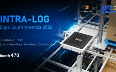 Zikoo Robotics participará en la Expo INTRA-LOG Suramérica 2026