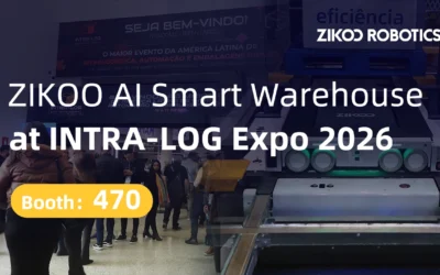 First Appearance in Brazil! Zikoo Robotics Showcases AI Warehouse at INTRA-LOG Expo South America 2026