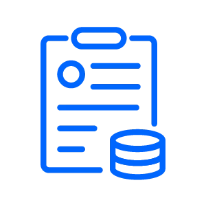 Detailed design service icon - blueprint decomposition, interface integration, software specs