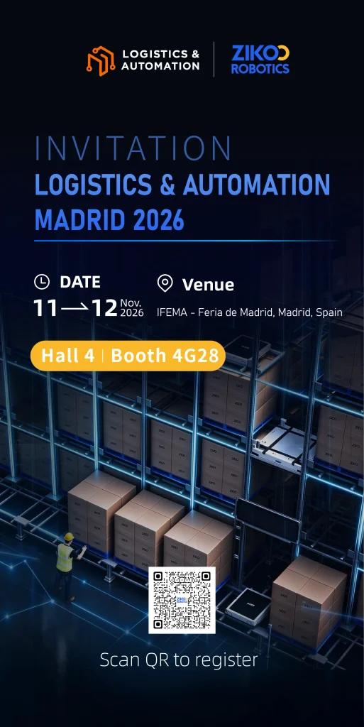 zikoo madrid logistics automation 2026 invitation en